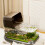 Turtles Tanks Aquarium with Basking Platform-black brown small 5