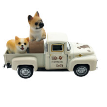 Alloy Pet Themed Collectible For Shelf Decoration Or Toy-Corg1