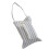 Elegant Wall Hung Tissue Storage Bag Practical Striped-Blue 1