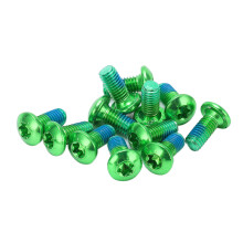 12 Pieces Bike Disc Rotor Bolts M5