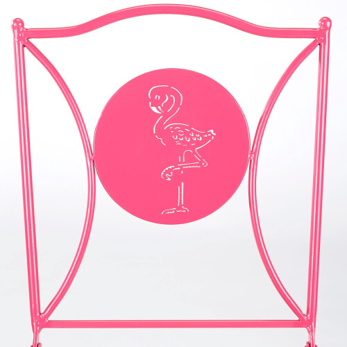 Flamingo Chair Foldable Metal Icon Chair 1