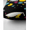Capas de almofada decorativas ASPORIC pretas (pacote com 1) 2