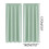Black Silk Curtains for Bedroom and Kitchen Heat Insulation 2
