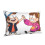 Zachte, dubbelzijdige pluche kussensloop, 100% polyester 2