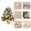Viflosae Mini Flocked Christmas Tree 17.7" with 20 LED 4