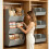 Permanent Hanging Closet Storage Bins Featuring capacious-Beige 3
