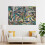 Impression sur toile abstraite de Jackson Pollock 20x30cm 4
