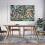 Impression sur toile abstraite de Jackson Pollock 20x30cm 5
