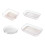 Contemporary Scandinavian Design Snacks Container-Rectangle 2 2