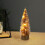Mini Christmas Tree with Lights 9.84 Inch Warm White 6