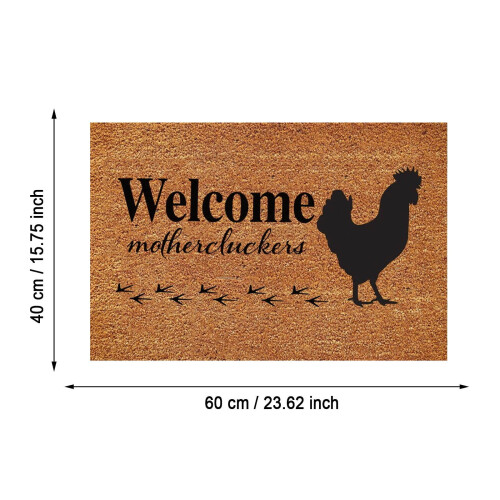 Christmas door mat welcome carpet 1 piece 1