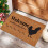 Christmas door mat welcome carpet 1 piece 3