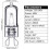 G9 Halogenlampor 40W 230V Varmvit 10-pack 2