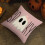 Μαξιλαροθήκη Ghost Design 45x45cm με υφή λινού 4
