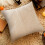 Gele polyester sierkussenhoes 40x40 cm 5