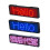 Genopladeligt LED-skilt med scroll-display, 11x44 dot 5