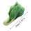 Federa per cuscino con frutta e verdura grigliate artificiali, 20 cm 3