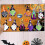 Χαλί πόρτας Halloween με σχέδιο κολοκύθας-αράχνης αντιολισθητικό 23,4x 3