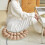 Floor Pillows Cotton Square 15.7 Inch 3