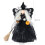 Halloween Witch Doll Tree Topper Decoration 3