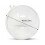 Ornamente de petrecere de primăvară din plastic transparent, pachet de 10 5