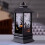 LED candle witch bat pattern5x2inches 8