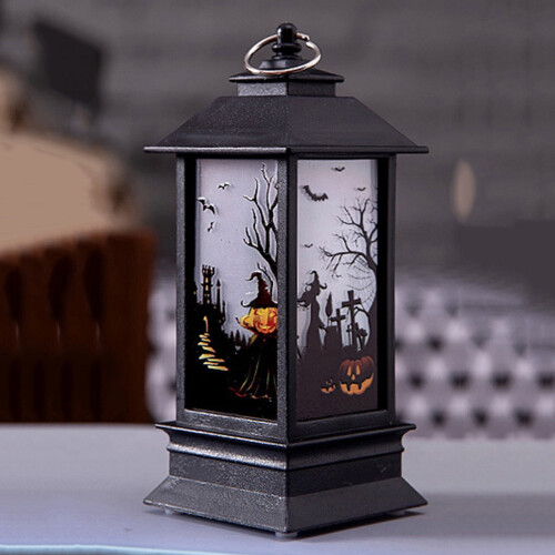 LED-Halloweenkerzen-Simulation, 5x2 Zoll, tragbar, blinkend 1