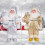 Papai Noel de 30 cm em pé, decoração natalina. 3
