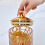 Moderne stapelbare voorraadcontainers, set van 3,-Transparant 3