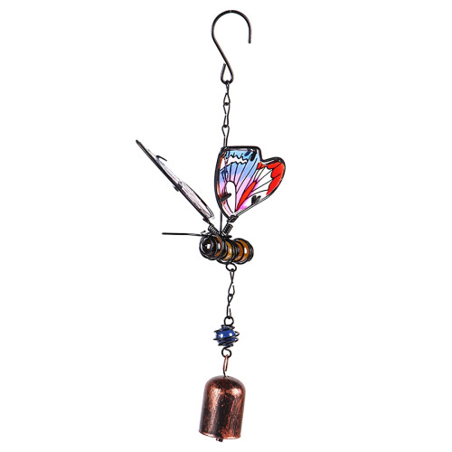 Jacenvly Christmas indoor iron wind chime decoration 2