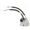 Car Rear Left Door Lock Actuator  Controller for  3 2008-2012 BL 4
