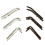 4 Pc.10 Inch Ratchet Type Circlip Remover Installer Snap Ring Pliers Set 4