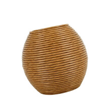 Rattan Woven Flower Vases Handmade Woven Vases for Dried-S 252B