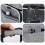 Light Weight Foldable Cats And Dog Carriers Comfortable-Grey 5