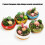 Succulents Planter Ceramic Small Round Pot-White NOHOLE1 7