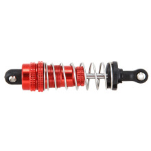 2 Set RC Car Part: 1 Set Metal Damper & 1 Set Metal Drive Shaft Front Wheel Drive Shaft
