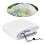 Garden Plant Protective Netting Breathable-White twopieces 4