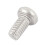 60Pcs M2x4mm Phillips Round  Screws Bolt with 50Pcs M3X4mm Hex Socket Set Cap Point Grub Screws 5