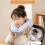 Comfortable U Shape Necks Pillow With Memory Foam Filling-Green 5