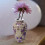 Vases à fleurs fabriqués à partir de 120 pièces de puzzle-D 5