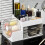 Space Saving Makeup Box With Clear Revolving Tower And-1 3