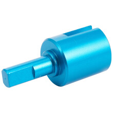 Aluminum Alloy Gearbox Cup Joint Universal Shaft with Metal Universal Swing Shaft CVD 53792 for 1/10 RC Car