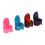 68PCS Guitar Kit Including Guitar Picks,3 in 1String Winder,Bridge Pins,6 String Bone Bridge Saddle & Nut,Finger Picks 7