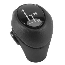 Gear Knob Automatic Knob Black for Fortwo 450 451 1998-2014 Roadster 452 2003-2006 Gear Case Sleeve
