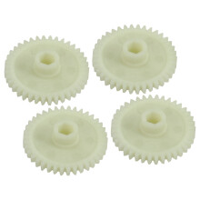2 Set RC Car Part: 1 Set Main Drive Gear 38T & 1 Set Front Steering Cup Wheel