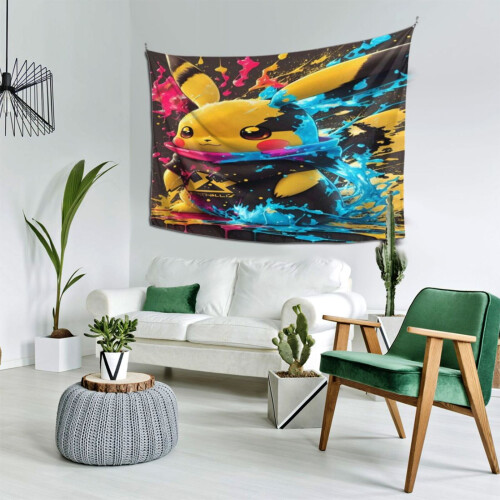 Pokemon-seinävaate 60x40 tuumaa 2