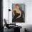 Modigliani vászonkép poszter 30x45 cm 3