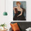 Modigliani vászonkép poszter 30x45 cm 4