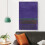 Affiche sur toile Mark Rothko bleu vert marron 20x30cm 4
