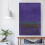 Affiche sur toile Mark Rothko bleu vert marron 20x30cm 5